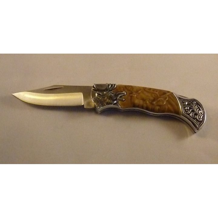 Couteaux motif Cerf