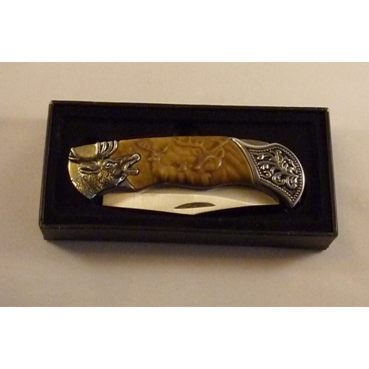 Couteaux motif Cerf