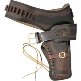 Ceinturon simple holster avec Cartouchiere