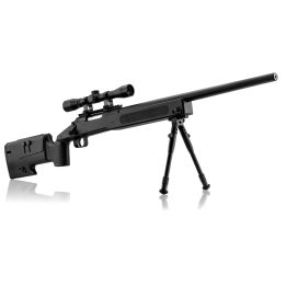 Pack sniper M40A3 ressort 1. 9j + bi-pied + lunette 4x32