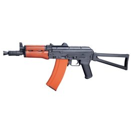 Réplique AEG AKS-74UN full metal et bois pack complet 1,2J