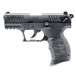 PISTOLET WALTHER P22Q CAL 9 MM PAK - BLACK