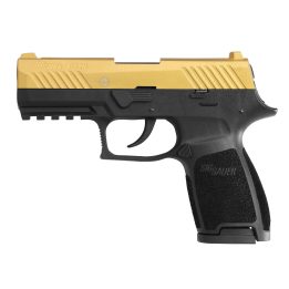PISTOLET À BLANC SIG SAUER P320 NOIR 9MM P.A.K. GOLD
