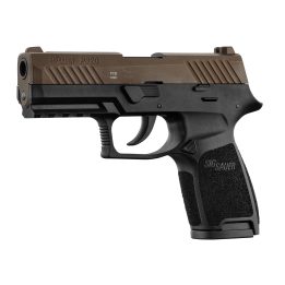 PISTOLET À BLANC SIG SAUER P320 NOIR 9MM P.A.K. MIDNIGHT BRONZE