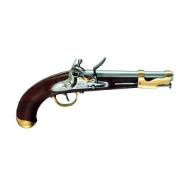 PISTOLET AN IX À SILEX CAL.69