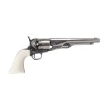 Revolver Pietta 1860 Army Old Silver inox cal. .44 poudre noire
