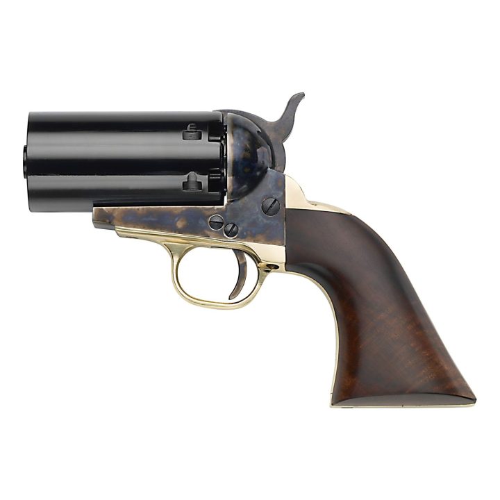 Revolver Pietta 1851 Navy Yank Pepperbox cal. .36 poudre noire