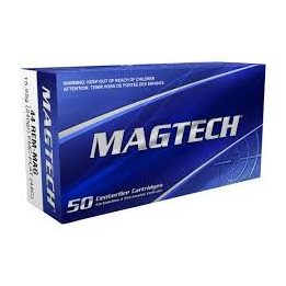 CARTOUCHE 44REM.MAG. 240Grs15.55g SP X50