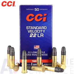 Boite de 50 cartouches CCI 22LR Standard 