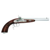 Pistolet duel Napoléon 10'' à percussion cal. 45
