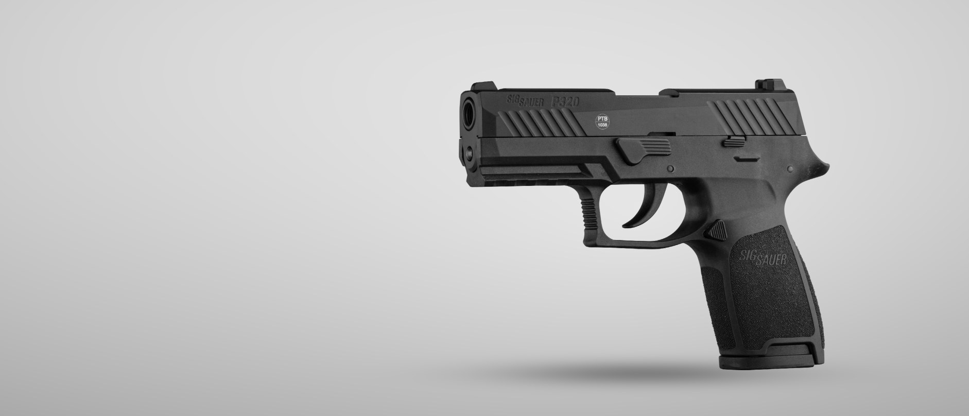 Pistolet à blanc Sig Sauer P320