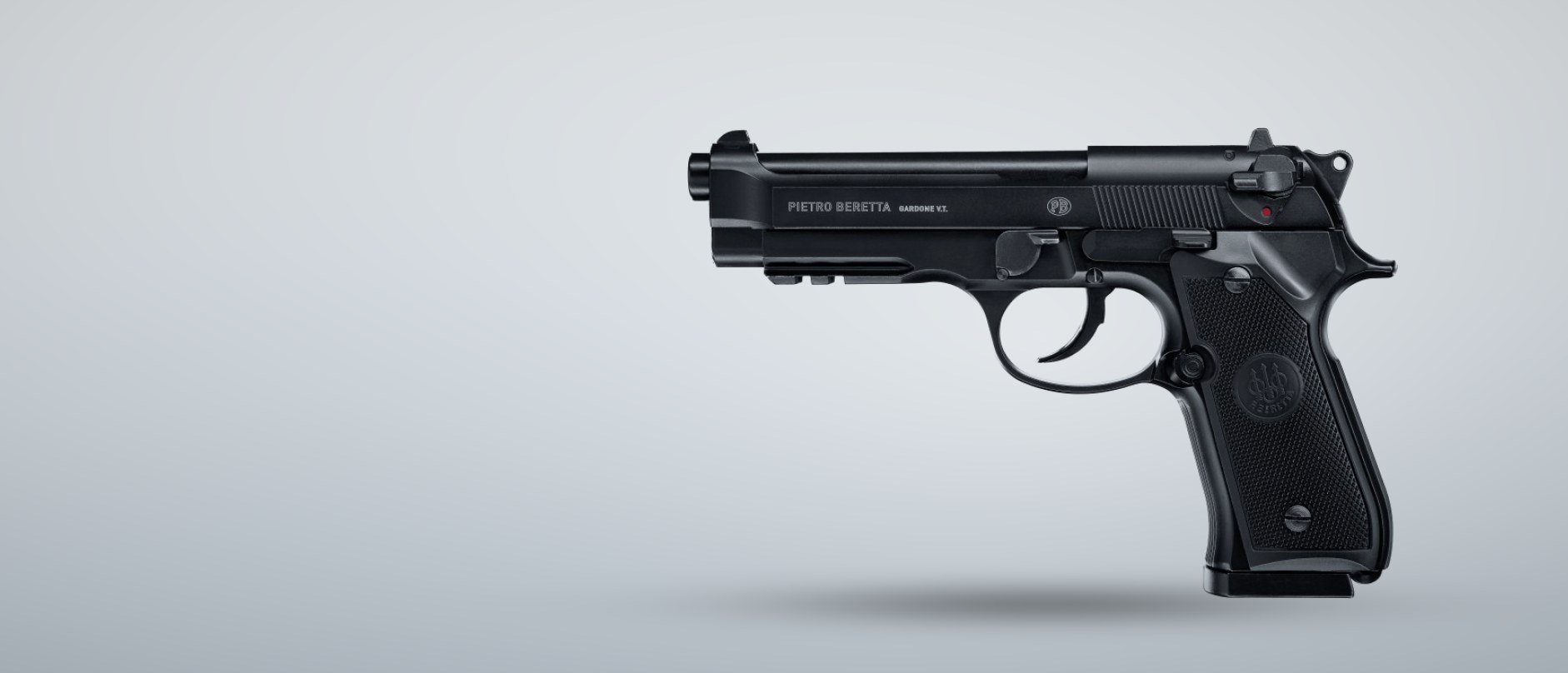 Pistolet CO2 Umarex Beretta M92 A1