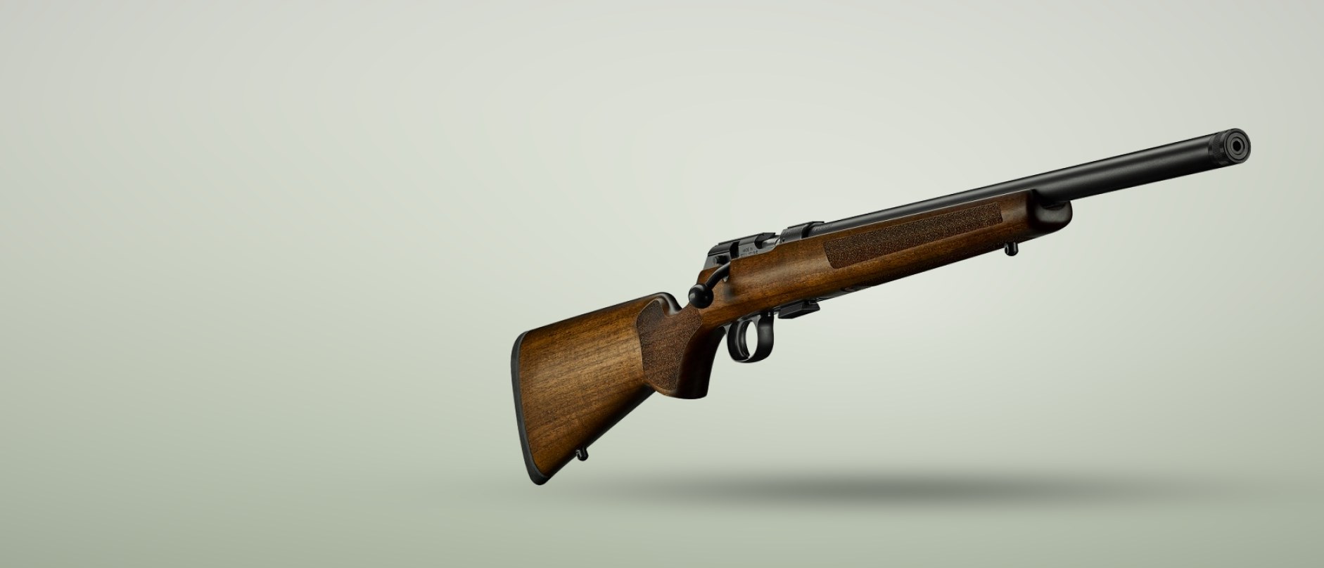 Carabine CZ 457 à verrou, crosse noyer