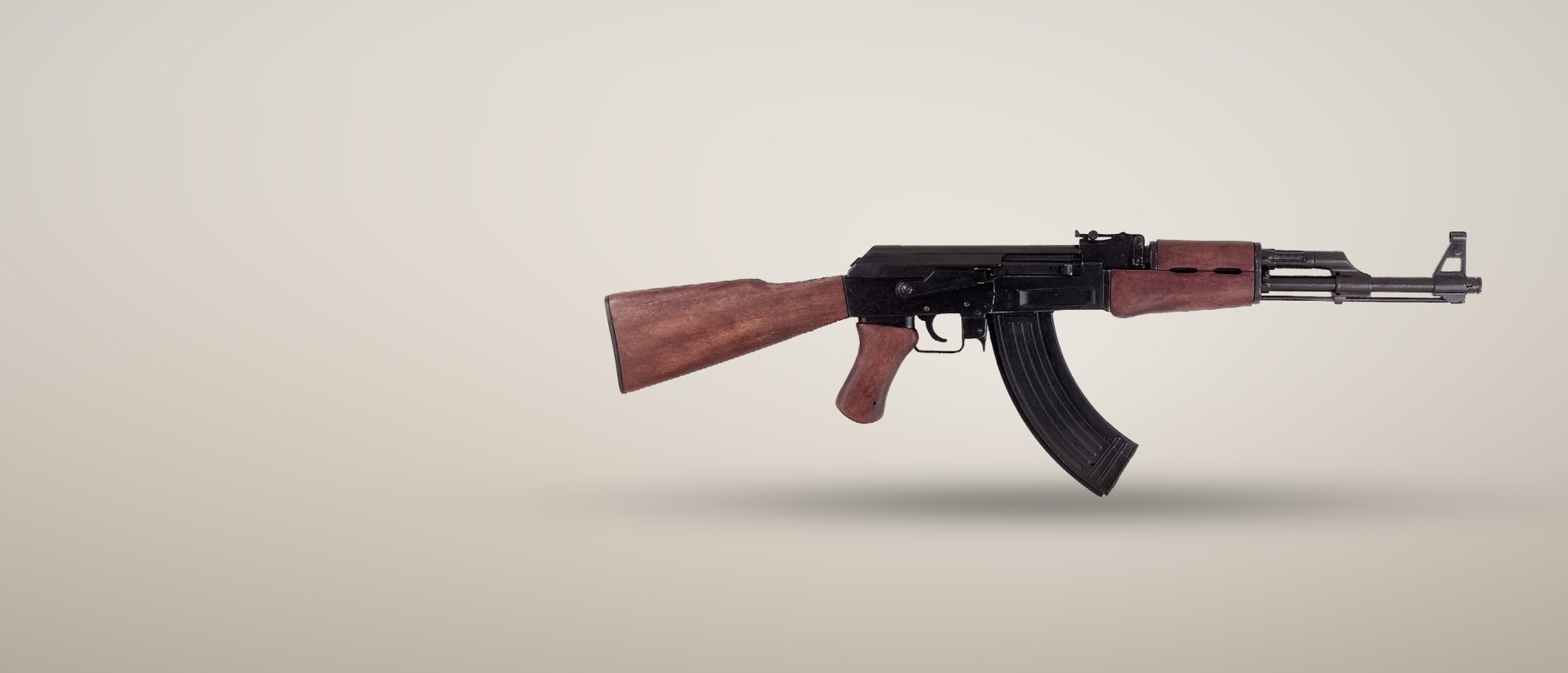 Réplique Denix de fusil d'assaut AK-47